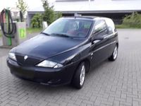 Gebraucht Lancia Ypsilon 60 PS (44 kW) 2001 Schwarz Kleinwagen