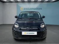 Gebraucht Fiat 500e Action 69 kW (95 PS) 2023 Schwarz Cabrio