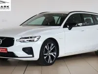 Usata Volvo V60 R-Design 340 CV (250 kW) 2020 Bianco Station wagon