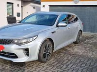 Gebraucht Kia Optima GT-Line 141 PS (103 kW) 2017 Silber Kombi