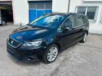 Gebraucht Seat Alhambra 177 PS (130 kW) 2013 Schwarz Van / Kleinbus
