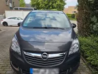 Używany Opel Meriva Active 120 KM (88 kW) 2017 Szary Minivan