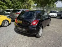 Gebraucht Opel Corsa Edition 87 PS (63 kW) 2010 Saphirschwarz mineraleffekt Kleinwagen