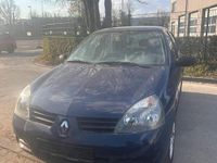 Gebraucht Renault Clio II 2006 Blau Kleinwagen