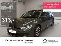 Gebraucht VW Golf VIII Active 150 PS (110 kW) 2022 Delfingrau (metallic) Limousine