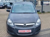 gebraucht Opel Zafira B Family Plus/7-Sitzer/Euro5/Navi/SHZ