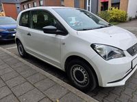 Gebraucht Seat Mii 4You 60 PS (44 kW) 2014 Weiß Kleinwagen