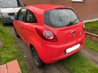 Gebraucht Ford Ka Trend 69 PS (50 kW) 2010 Rot Kleinwagen