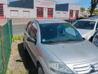 Gebraucht Citroën C3 75 PS (55 kW) 2008 Silber Kleinwagen