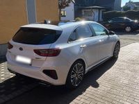 Gebraucht Kia Ceed GT GT 204 PS (150 kW) 2021 Weiß Kleinwagen
