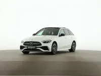 Gebraucht Mercedes C300e AMG 313 PS (230 kW) 2023 Weiß Limousine