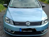 Gebraucht VW Passat 105 PS (77 kW) 2012 Blau Limousine