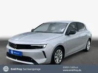 Gebraucht Opel Astra Elegance 131 PS (96 kW) 2023 Karbon schwarz metallic Limousine