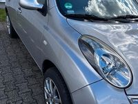 Gebraucht Nissan Micra 80 PS (58 kW) 2008 Silber Limousine