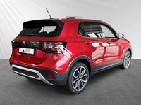 Gebraucht VW T-Cross IQ Drive 116 PS (85 kW) 2024 Rot SUV