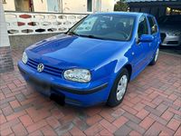 Gebraucht VW Golf III 102 PS (75 kW) 1997 Blau Limousine