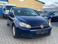 Gebraucht VW Golf VI Trendline 105 PS (77 kW) 2011 Blau Kleinwagen