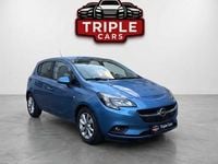 Gebraucht Opel Corsa drive 90 PS (66 kW) 2016 Blau Kleinwagen