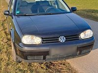 Gebraucht VW Golf IV Edition 75 PS (55 kW) 2003 Schwarz Limousine