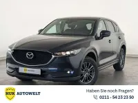 Gebraucht Mazda CX-5 Exclusive-Line 150 PS (110 kW) 2021 Blau SUV