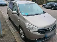 Gebraucht Dacia Lodgy 120 PS (88 kW) 2013 Beige Van / Kleinbus