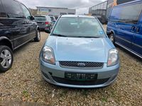 Gebraucht Ford Fiesta 80 PS (58 kW) 2006 Blau Kleinwagen