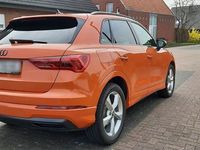 gebraucht Audi Q3 35 TFSI S tronic advanced Optikpaket schwarz