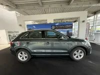 Gebraucht Audi Q3 Sport 150 PS (110 kW) 2017 Grün metallic SUV