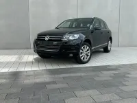 Gebraucht VW Touareg 239 PS (175 kW) 2011 Schwarz SUV