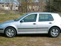 Gebraucht VW Golf IV 110 PS (80 kW) 2002 Silber Limousine