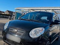 Gebraucht Kia Picanto 65 PS (47 kW) 2008 Schwarz Kleinwagen
