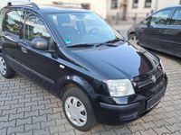 Gebraucht Fiat Panda 57 PS (41 kW) 2011 Schwarz Kleinwagen
