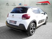 Gebraucht Citroën C3 PureTech 110 PS (80 kW) 2022 Weiß Kleinwagen