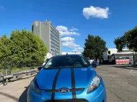 Gebraucht Ford Fiesta 75 PS (55 kW) 2009 Blau Coupé