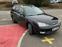 Brugt Ford Mondeo 130 HK (95 kW) 2007 Sort Stationcar