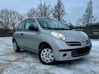 Gebraucht Nissan Micra 60 PS (44 kW) 2005 Silber Kleinwagen