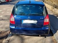 Gebraucht Citroën C2 60 PS (44 kW) 2005 Blau Kleinwagen