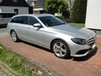 Gebraucht Mercedes E400 Avantgarde 333 PS (244 kW) 2017 Silber Kombi
