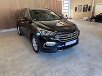 Gebraucht Hyundai Santa Fe Premium 200 PS (147 kW) 2017 Schwarz SUV