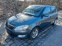 Gebraucht Skoda Fabia Fresh 86 PS (63 kW) 2014 Grau Kleinwagen