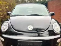 Gebraucht VW New Beetle Cabriolet 101 PS (74 kW) 2004 Schwarz Cabrio