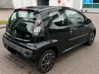 Gebraucht Citroën C1 69 PS (50 kW) 2009 Schwarz Kleinwagen