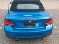 Gebraucht BMW M240 M Sport 340 PS (250 kW) 2019 Blau Cabrio