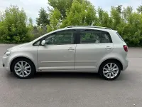 Gebraucht VW Golf Plus Highline 122 PS (89 kW) 2008 Silber Van / Kleinbus