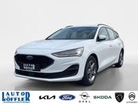 Gebraucht Ford Focus Cool & Connect 125 PS (91 kW) 2023 Frostweiß Kombi