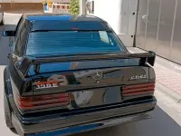 Gebraucht Mercedes 190 160 PS (117 kW) 1987 Schwarz Limousine