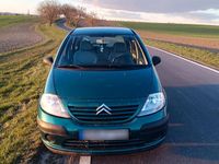 Usata Citroën C3 60 CV (44 kW) 2003 Verde Utilitaria