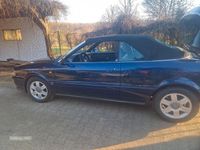 Gebraucht Audi 80 116 PS (85 kW) 1998 Blau Cabrio