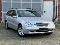 Usata Mercedes E200 163 CV (119 kW) 2006 Argento Station wagon