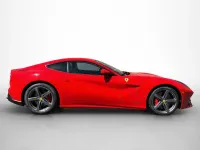 Gebraucht Ferrari F12 741 PS (545 kW) 2013 Rot Coupé